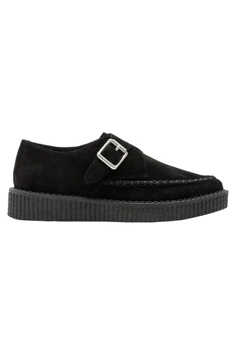 70S CREEPER BLACK SUEDE 1