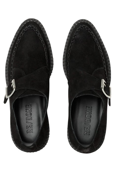 70S CREEPER BLACK SUEDE 3