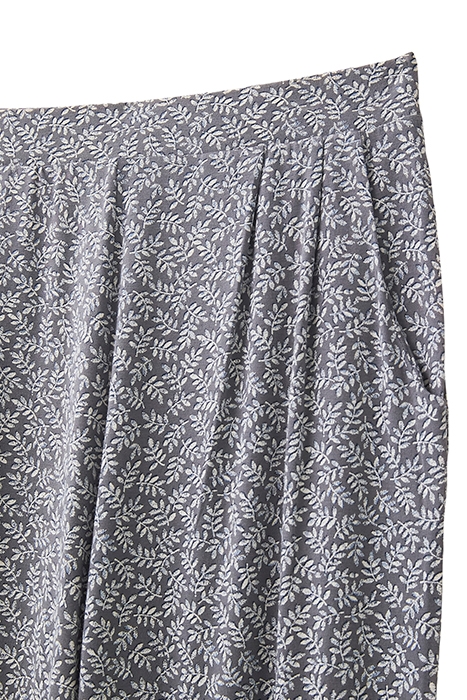 MAISON ECO VERO JERSEY TROUSER GREY MLT 4