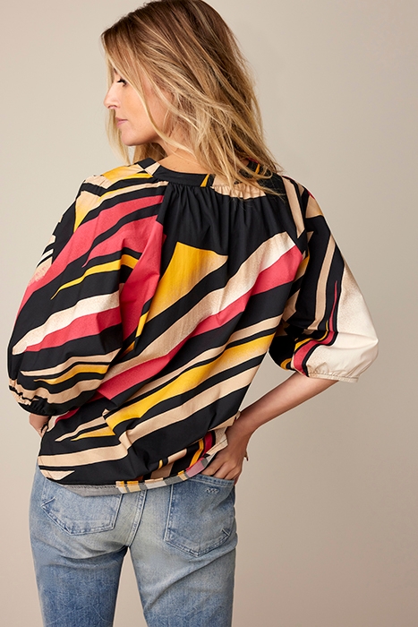 TOP BIG SWIRLS MULTICOLOUR 2