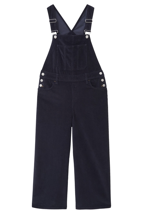 KELLY WIDE LEG CORD DUNGAREE DK GREY 1