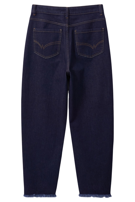 RINSE TWISTED SEAM JEAN DK DENIM 6