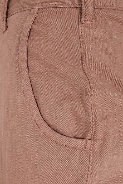 LADIES HIGH WAIST CARGO PANTS DUSKROSE 7