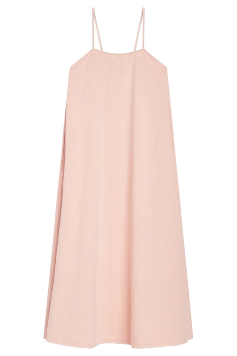 WOMEN STRAP DENIM DRESS WILD ROSE 6