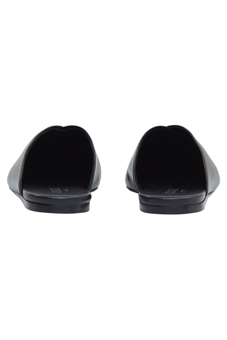 WOMEN MULE BLACK 5