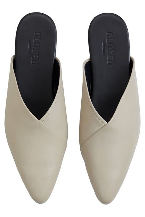 WOMEN MULE GRAIN BEIGE 3