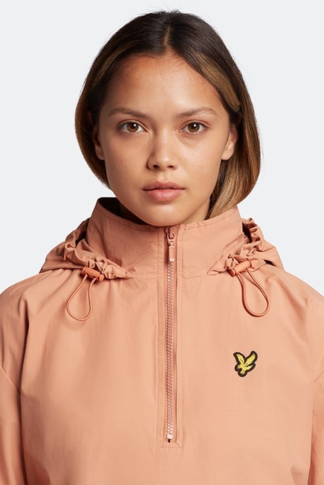 OVERHEAD ANORAK W795 DUSTY PEACH 4