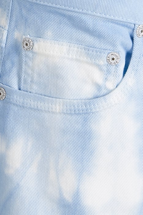 MID HIGH WAIST CROPPED BLUE 3