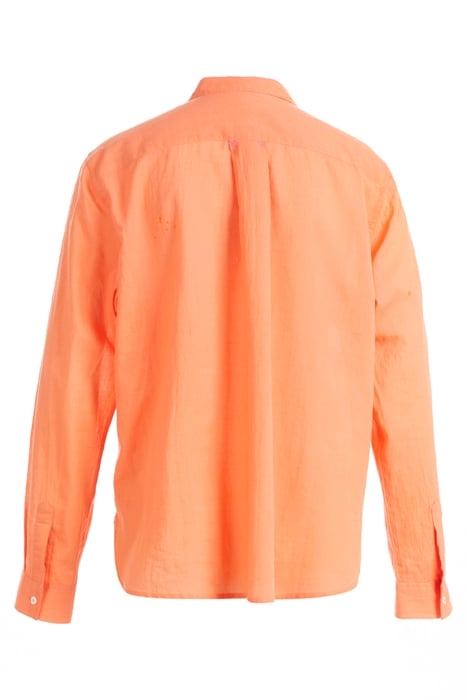 BASIC COMFORT FIT SHIRT ORANGE 5