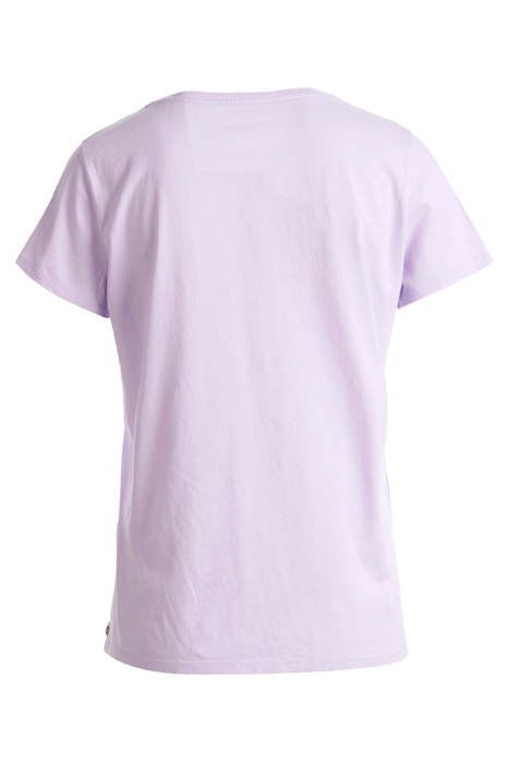 CREW NECK TEE SS + DECO PURPLE 4