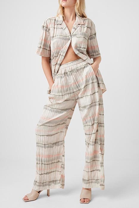 HOPE CRINKLE TROUSER DUSTY PINK 2