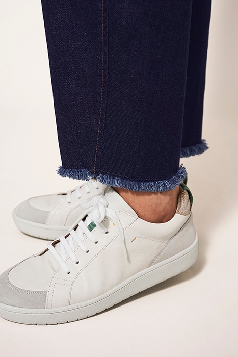 RINSE TWISTED SEAM JEAN DK DENIM 4