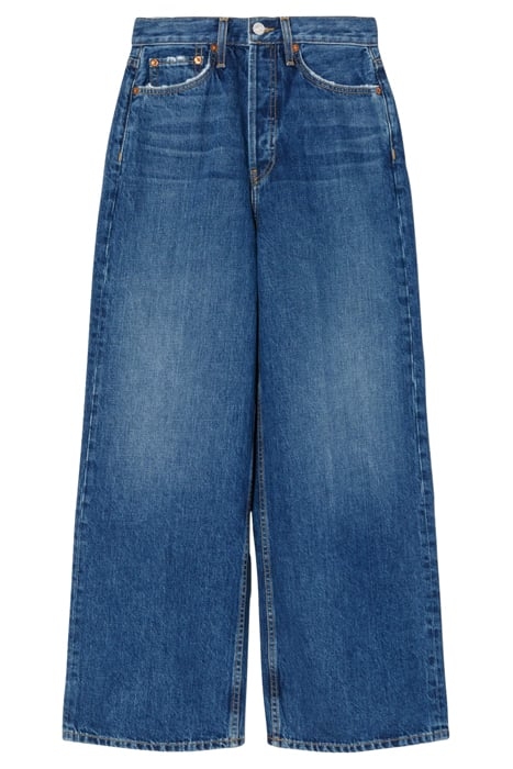 60S EXTREME WIDE LEG TRUE BLUE 1