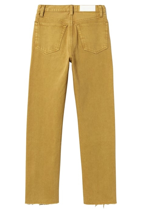 70S STOVE PIPE WASHED MUSTARD 2