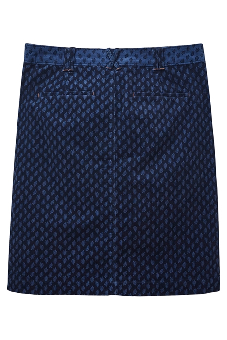 MELODY CORD SKIRT BLUE 5