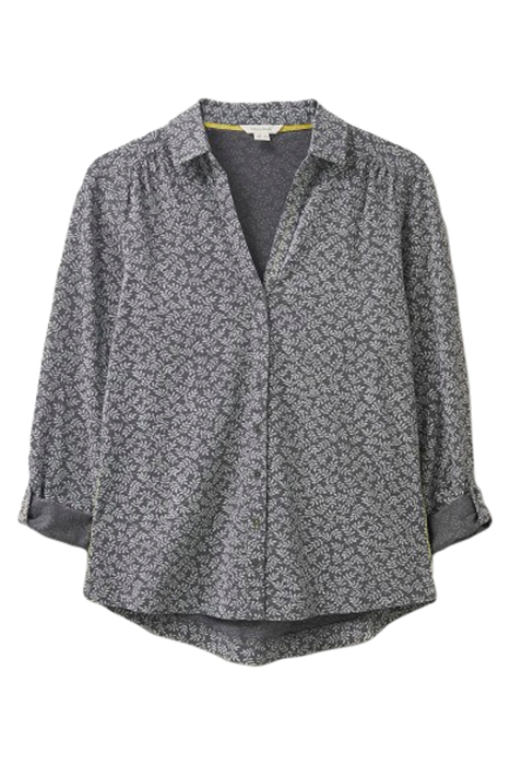 ANNIE JERSEY SHIRT GREY MULTI 1