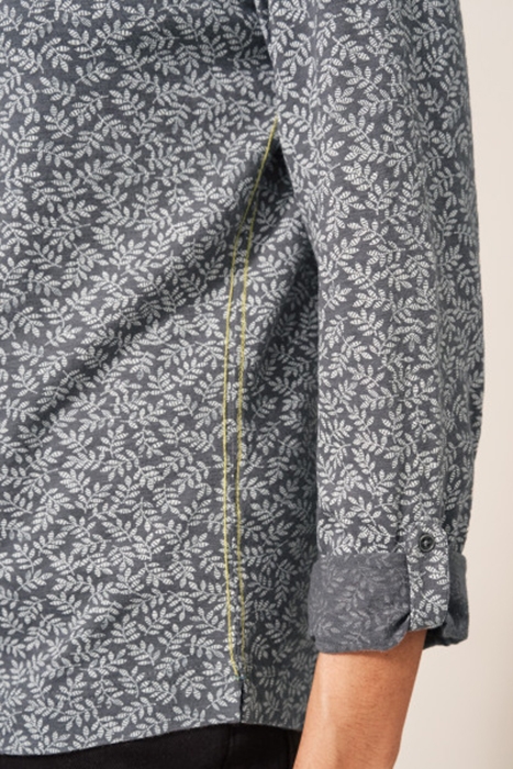 ANNIE JERSEY SHIRT GREY MULTI 4