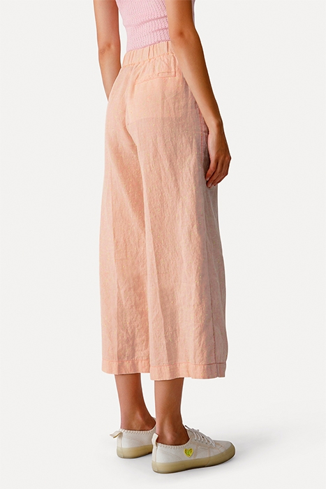 LINEN TWEED PANTS CESTO 3