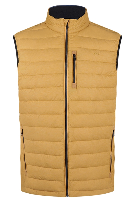 BODYWARMER LIGHT YELLOW 1