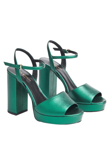 SOLANGE SANDAL GREEN 3