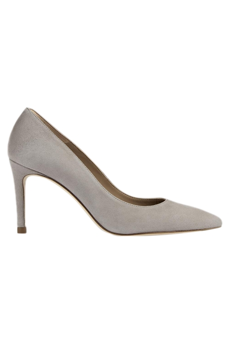 FLORET COURT HEEL PALE GREY 1