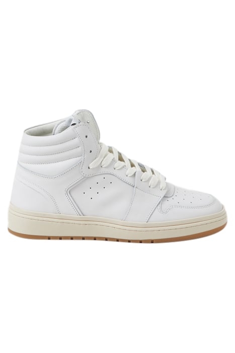 WOMEN SNEAKER HIGH SHOES WHITE 1