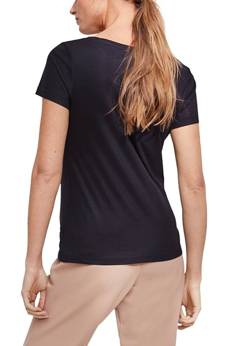 COMMA T-SHIRTS DARK BLUE 2