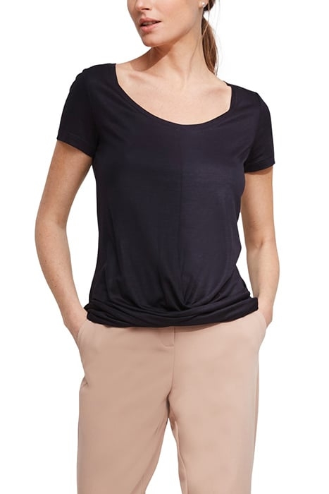 COMMA T-SHIRTS DARK BLUE 1