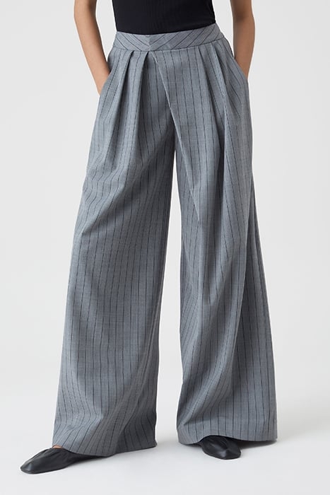 WOMEN ZOLA PANTS DARK GREY MELANGE 2
