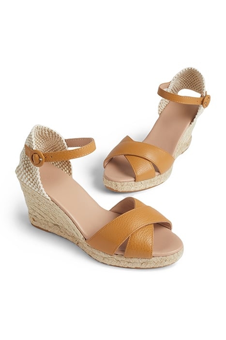 ANGELE ESPADRILLES TAN 3