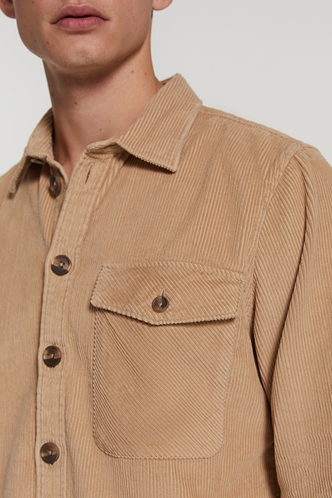 MEN OVERSHIRT BRAD WARM SAND 7