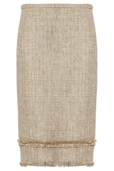 JOAN GOLD BOUCLE SKIRT 1