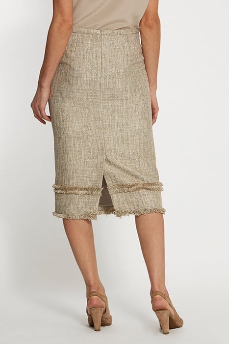 JOAN GOLD BOUCLE SKIRT 3