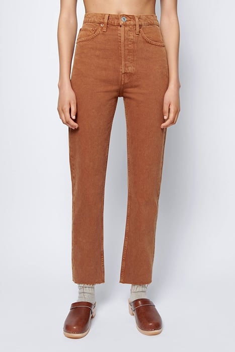 70S ULTRA HIGH RISE STOVE PIPE WASHED TERRA COTTA 1