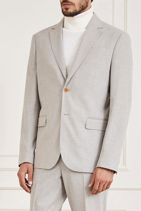 SEAN 2B NOTCH BLAZER SAND MELANGE 1