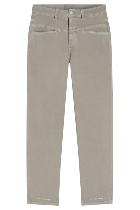 PEDAL PUSHER PANTS DRIED TEAK 6