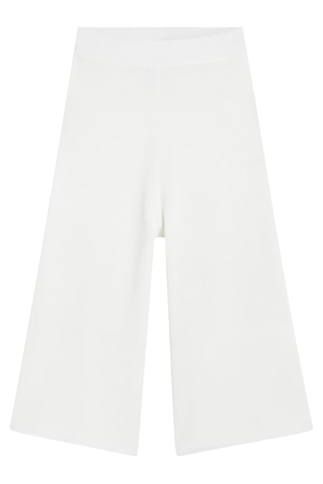 KNITTED CULOTTES SKIRTS IVORY 7
