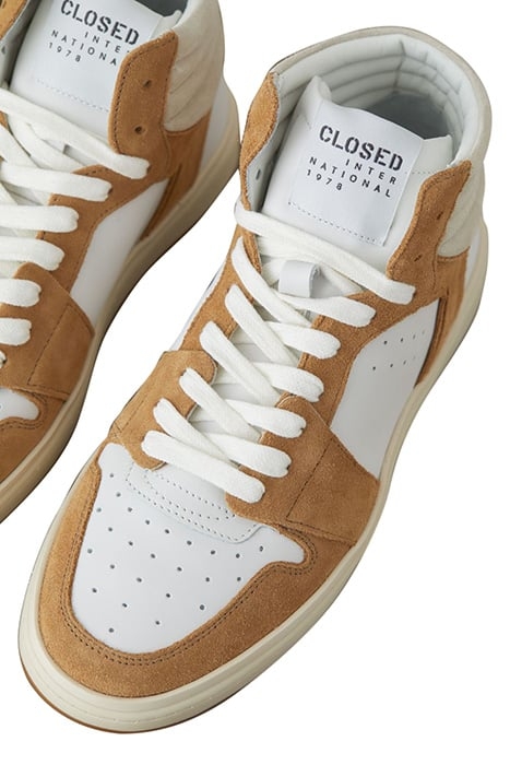 SNEAKER HIGH GRAIN 4