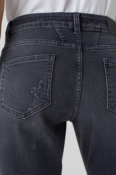 BAKER JEANS DARK GREY 5