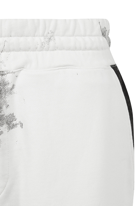 SANTANA SWEATSHORT GREY/JET BLACK 6