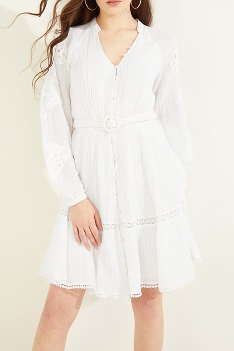 LS ARITA DRESS PURE WHITE 1