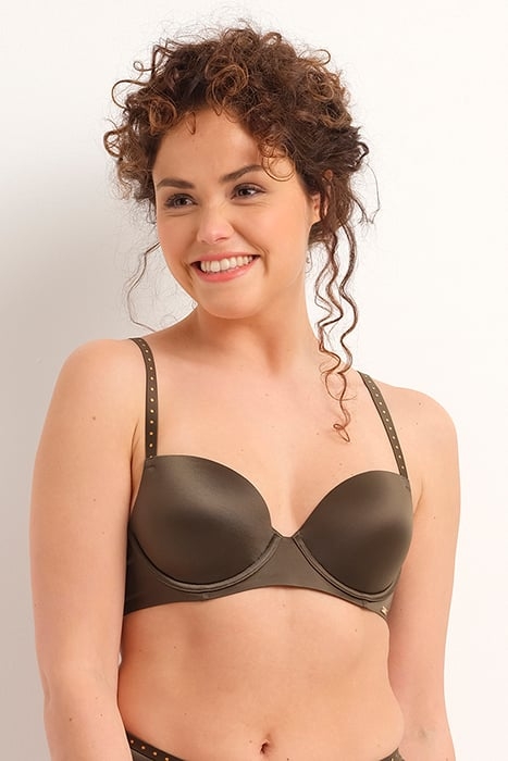 CO BRA TSHIRT DONNA SHINY BONDED DARK PINE 1