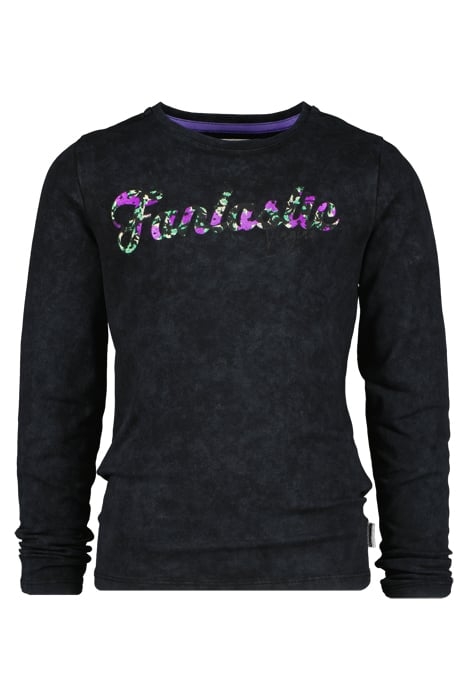 JOSTINA WASHED BLACK 1