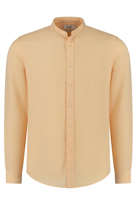 LEON LINEN SHIRT OATMEAL BEIGE 1
