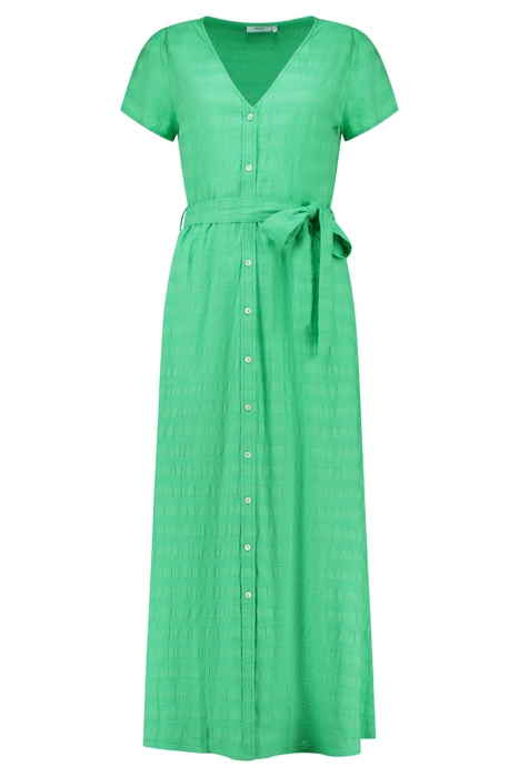 BRAZIL DRESS TASMANIA STRIPE FRESH GREEN 5