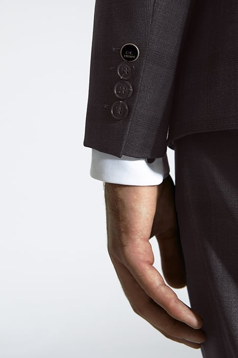 INDIGO CHECKED TRAVEL SUIT SUIT JACKET 6