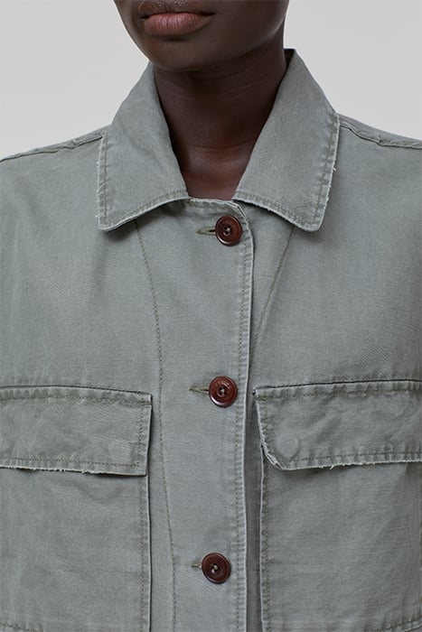 CLOSED WOMEN FIELD JACKET JACKETS & COATS DRIED BASIL 5