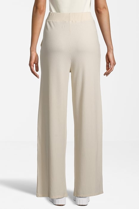 CAMAIORE HIGH WAIST PANTS ANTIQUE WHITE 3