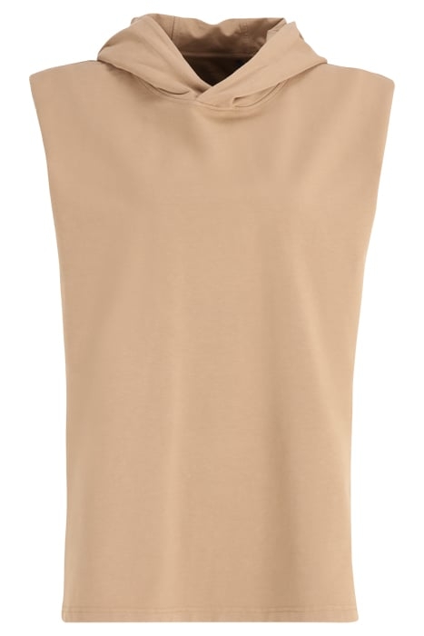 CONEGLIANO OVERSIZED HOODY SEPIA TINT 1