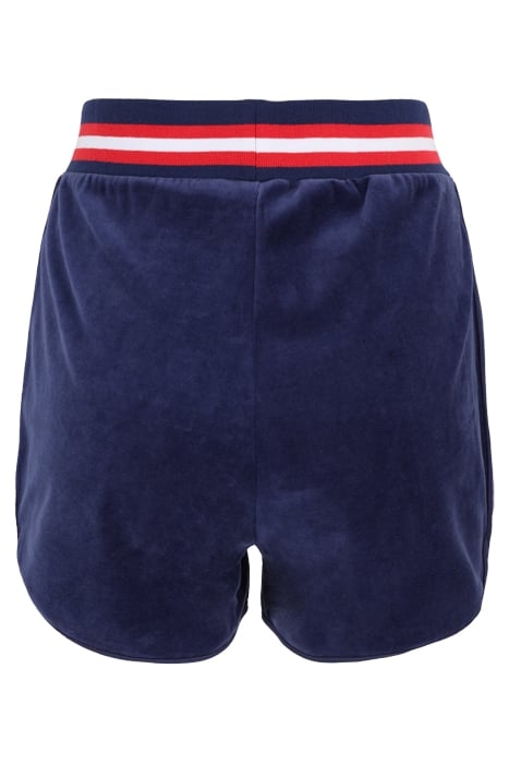 ZELL HIGH WAIST SHORTS MEDIEVAL BLUE 2